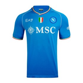 Jalkapallo Pelipaidat/Peliasut SSC Napoli Kotipelipaita 2023-24